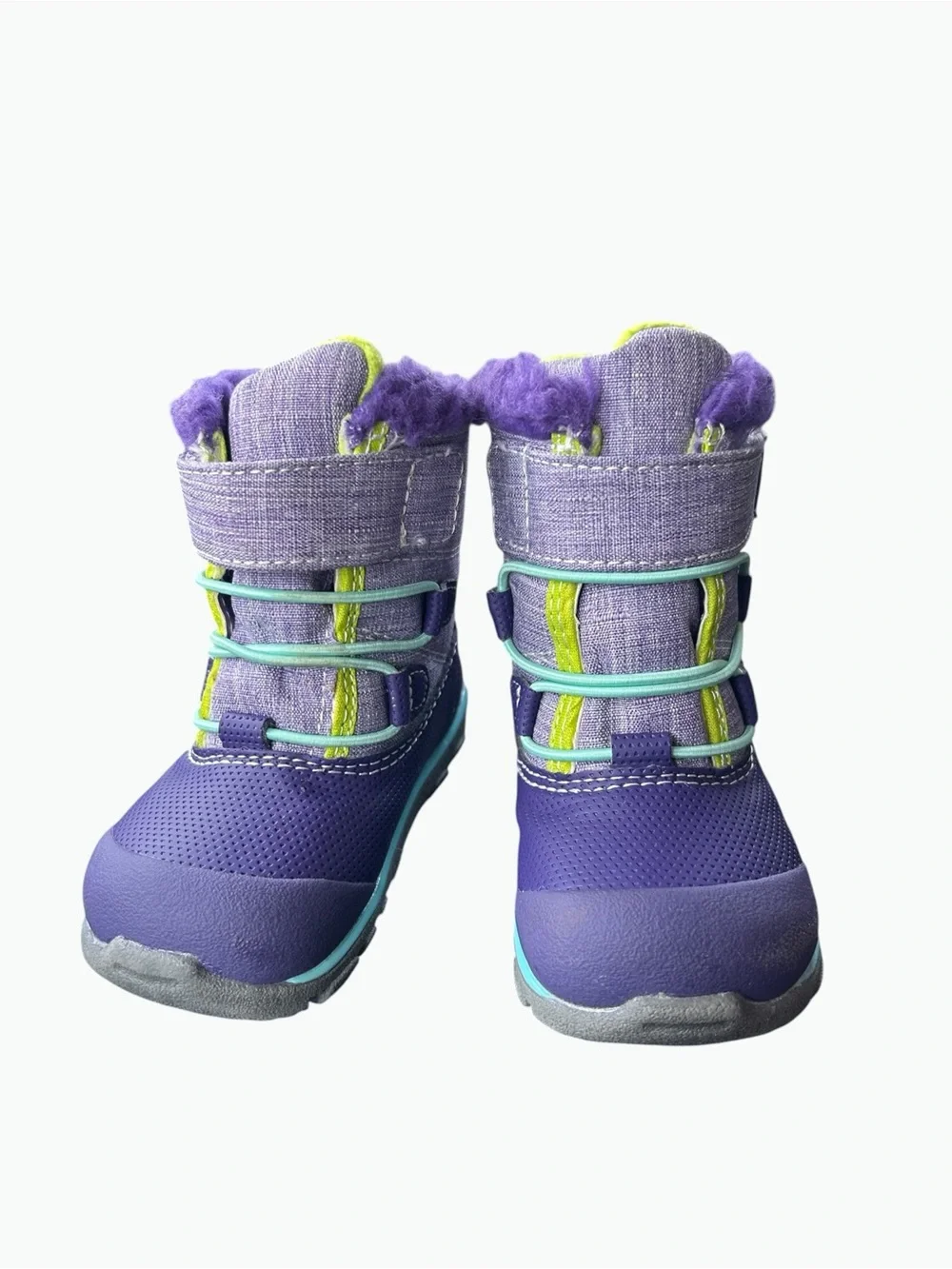 See Kai Run Kids Size 5 Purple Waterproof Insulated Snow Boots
